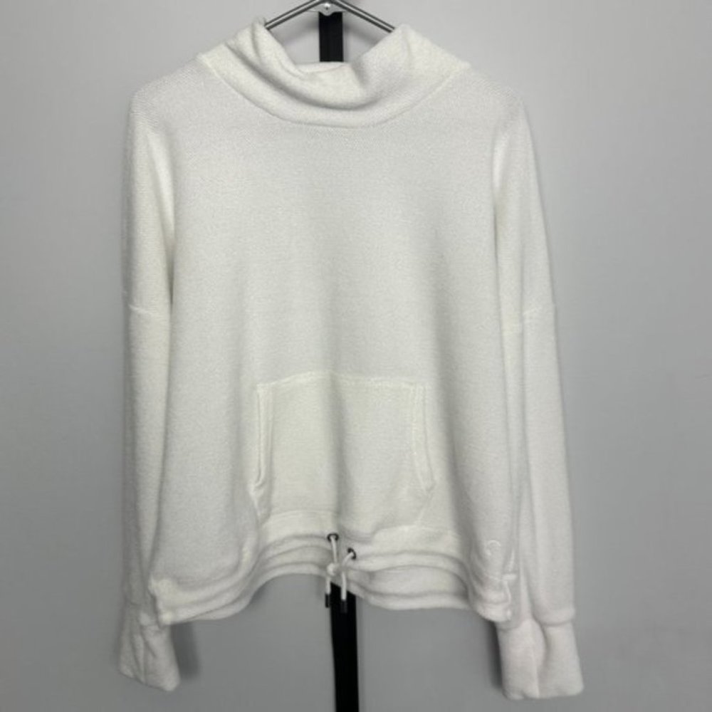 EUC - Zyia - Mock Drawstring Sweatshirt - Size L